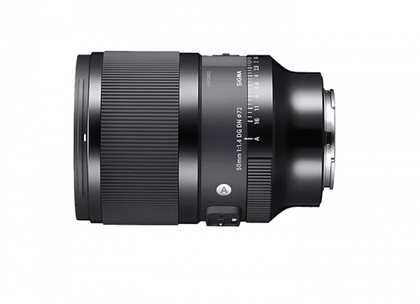 Objectif photo fixe SIGMA ART 50 F1.4 DG HSM en monture Sony E en location