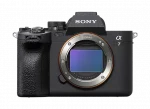 Appareil Hybride Photo Sony A7IV nu vue de face en location