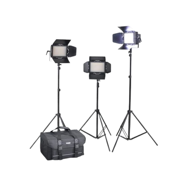 KIT 3X LED PANELS 30X15 BI-COLOR