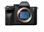 Appareil Hybride Full Fram Sony A7RIV nu vue de face en location