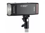 Flash AD200 Pro de profil en location chez Maximaloc