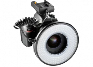 Ring light macro de profil en location chez Maximaloc