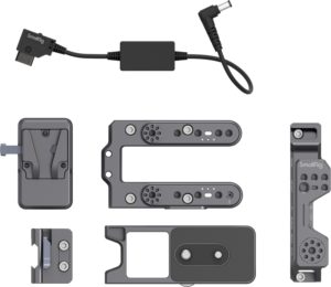 Cage FX6 SmallRig + V-Mount Plate en location