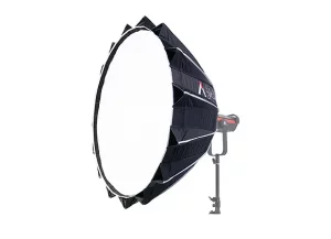 Light Dome III. Tissu de diffusion frontal pour un éclairage doux et uniforme. Idéal pour la vidéo ou photo