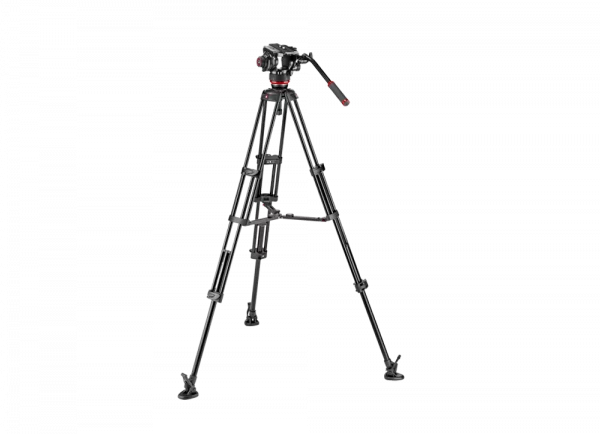 Trépied Vidéo Manfrotto avec Tête fluide MVH504XAH en location