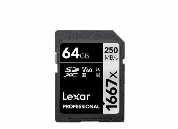 Carte SD 64 Go V60 en location