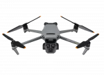 Drone DJI Mavic 3 pro avec 3 caméras déplié avec 3 caméras en location