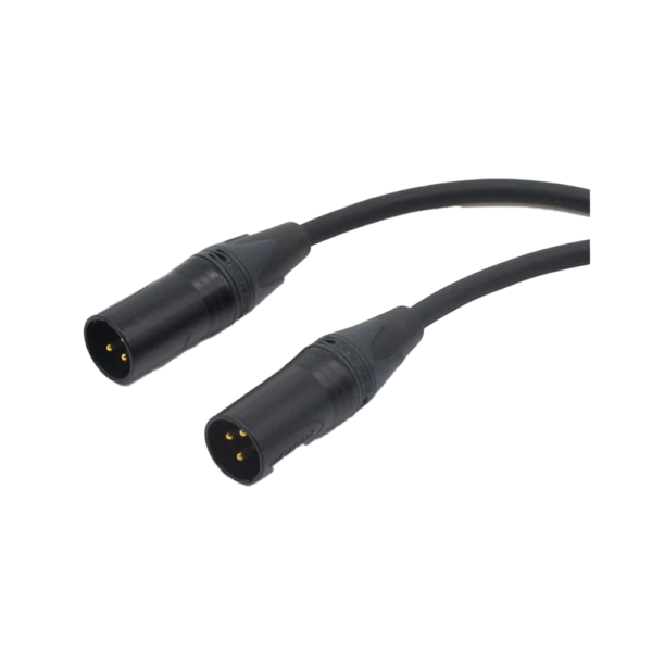 CÂBLE XLR MÂLE - MÂLE 50cm