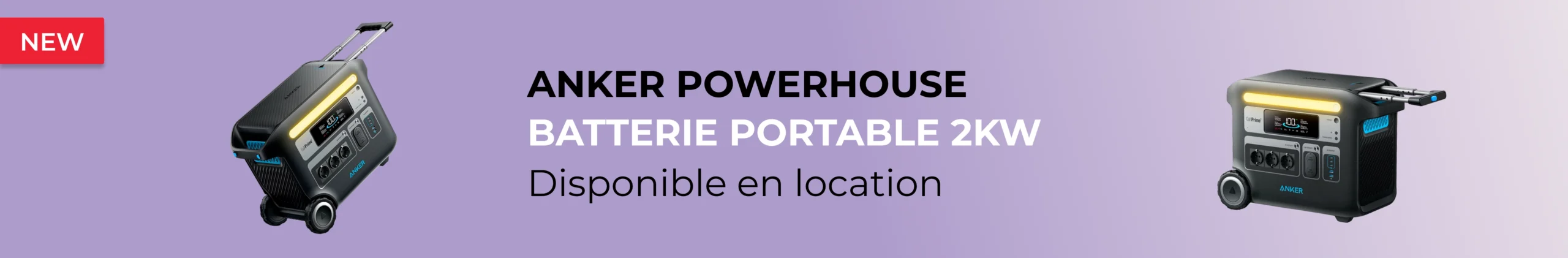 Anker Powerhouse disponible en location