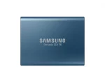 Disque Externe SSD Samsung T5 bleu en location