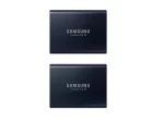 2x Disques Externes SSD Samsung T5 gris en location