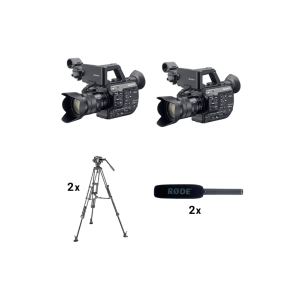 KIT CAPTATION SONY FS5 2x