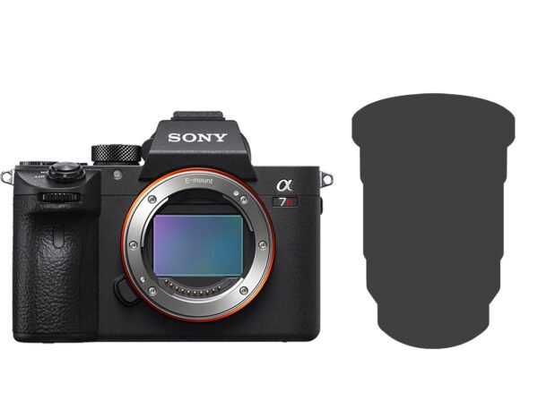 Sony A7RIV + objectif en location