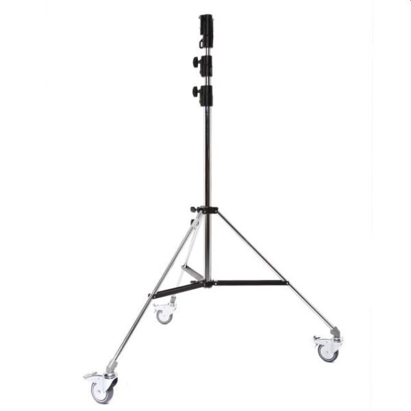 MANFROTTO PIED U126 À ROULETTES