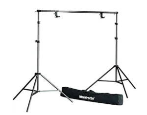 Grip Tournage support de fond Manfrotto pour photographie en studio